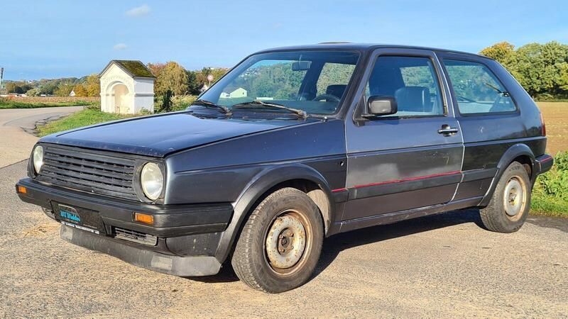 Grau Gebraucht 1987 VW Golf II GTI Limousine | 2.490 € - Bild 1/4