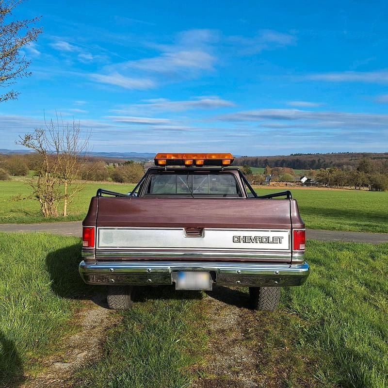 Gebraucht Chevrolet C20 162 PS (119 kW) 1981 Braun Pickup