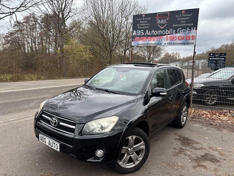Gebraucht Toyota RAV4 150 PS (110 kW) 2009 Schwarz SUV