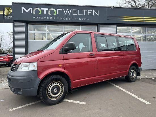 Muranorot perleffekt Gebraucht 2005 VW Shuttle Van / Kleinbus | 8.900 € - Bild 1/4