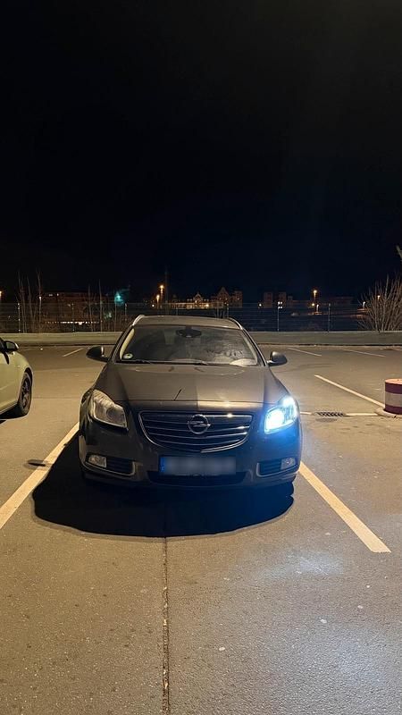 Gebraucht Opel Insignia 2010 Kombi