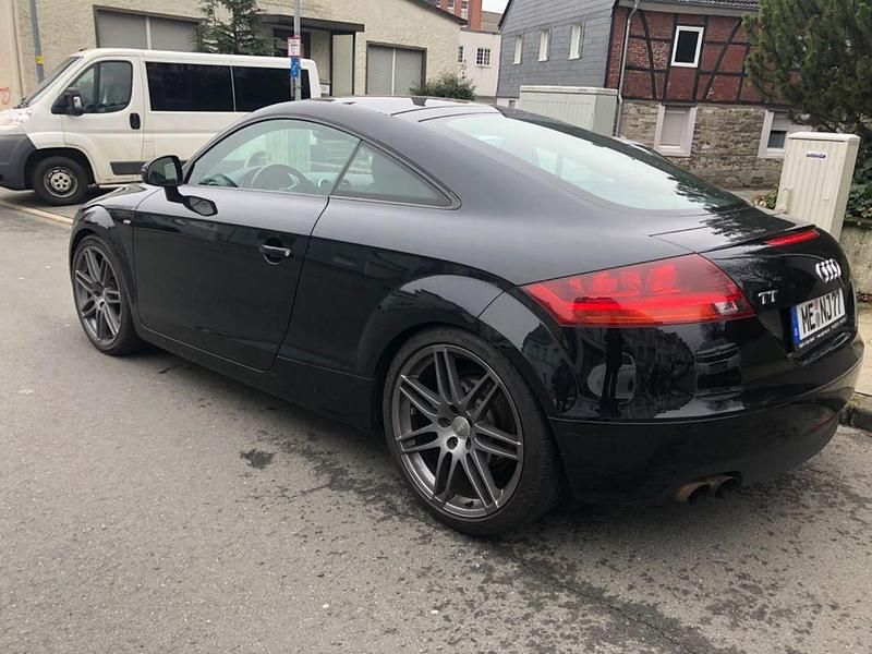 Gebraucht Audi TT S-Line 200 PS (147 kW) 2007 Schwarz Coupé