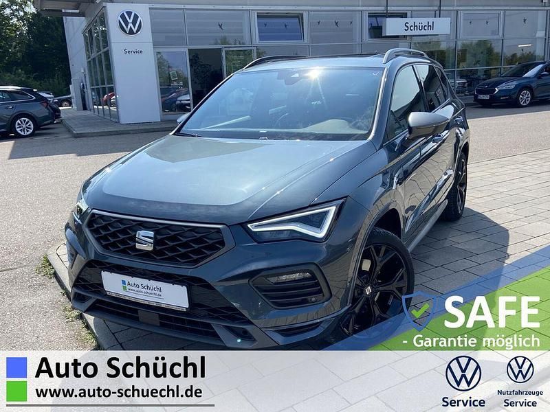 Grau Gebraucht 2021 Seat Ateca Beats SUV | 28.670 € (Teuer) - Bild 1/4