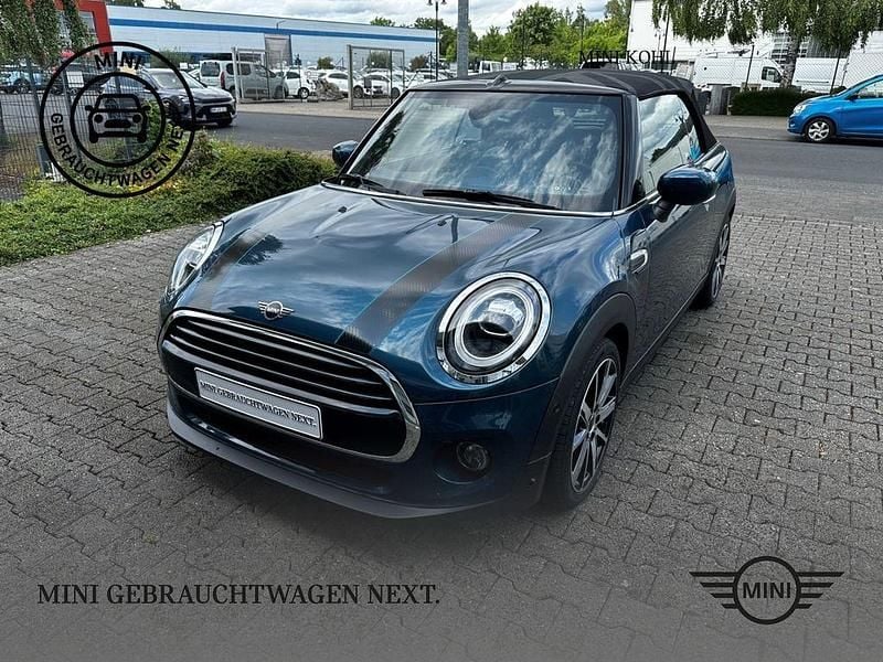 Gebraucht Mini Cooper Cabriolet 136 PS (100 kW) 2021 Gruen Cabrio