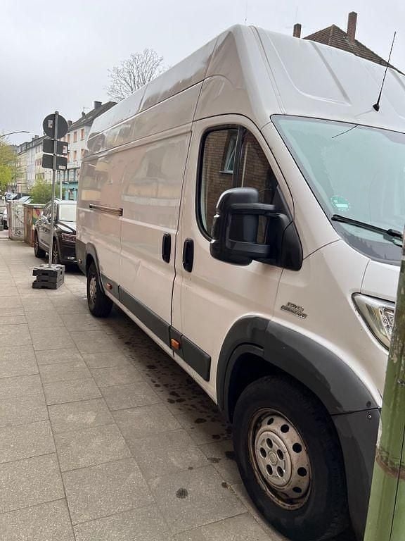 Gebraucht Fiat Ducato 131 PS (96 kW) 2016 Weiß Van