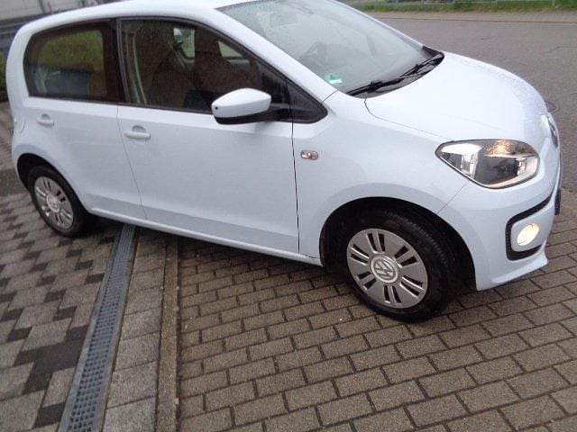 Second-hand VW up! 68 CP (50 kW) 2012 Albastru Hatchback
