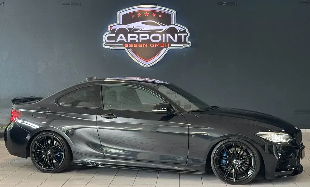Gebraucht BMW M240 M Sport 340 PS (250 kW) 2019 Schwarz Coupé
