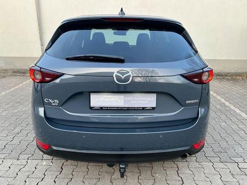 Gebraucht Mazda CX-5 Ad'Vantage 184 PS (135 kW) 2021 Grau SUV