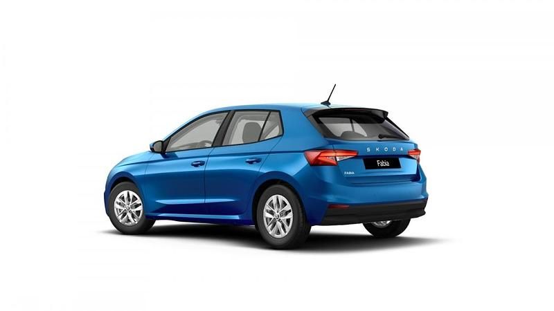 Neu Skoda Fabia Selection 95 PS (69 kW) 2026 Raceblue metallic (blau) Kleinwagen