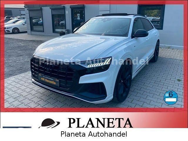 Gebraucht Audi Q8 S-Line 286 PS (210 kW) 2019 Weiß SUV