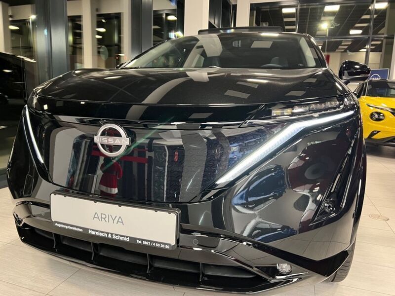 Gebraucht Nissan Ariya Evolve 225 kW (306 PS) 2023 Schwarz SUV