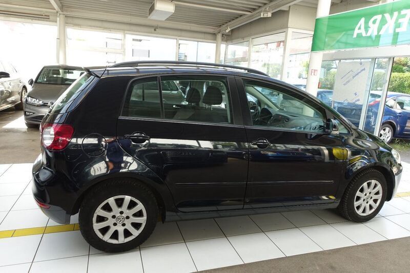Gebraucht VW Golf Plus 122 PS (89 kW) 2009 Schwarz Van / Kleinbus