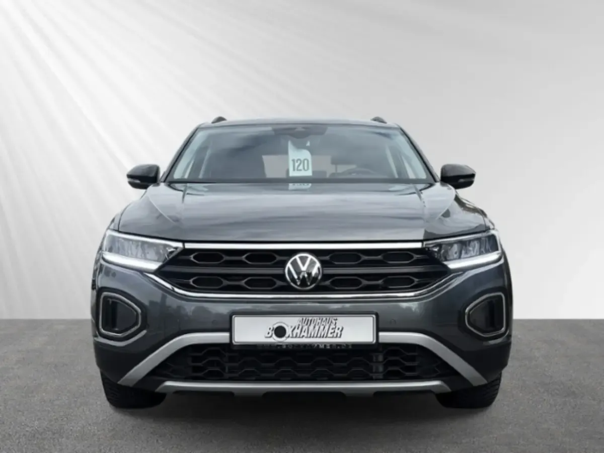Gebraucht VW T-Roc Goal 150 PS (110 kW) 2025 Grau SUV