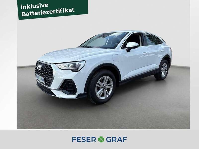 Gletscherweiß Gebraucht 2021 Audi Q3 Sportback SUV | 27.480 € (Superpreis) - Bild 1/1