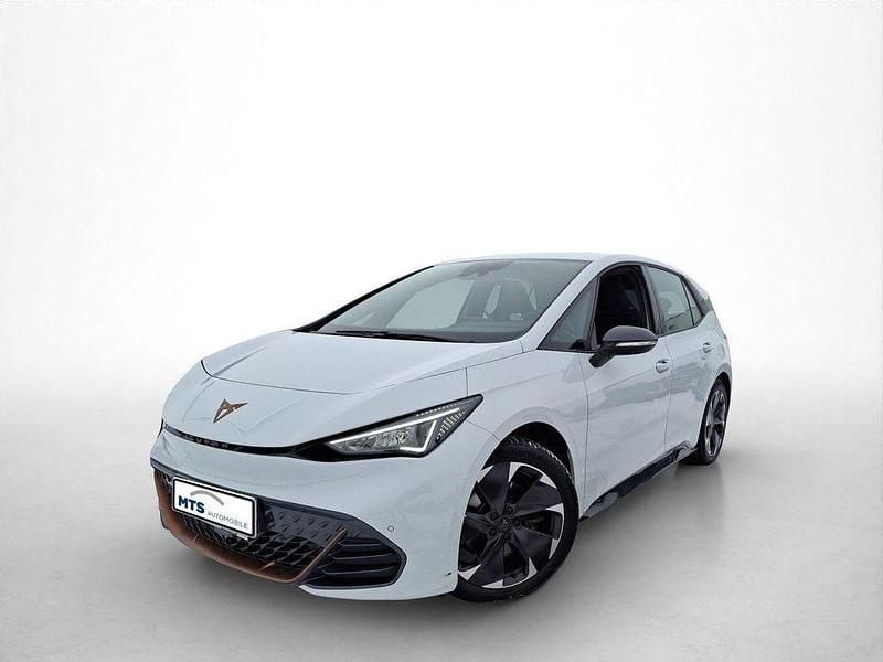 Weiß Gebraucht 2023 Cupra Born Kleinwagen | 22.150 € (Fairer Preis) - Bild 1/4