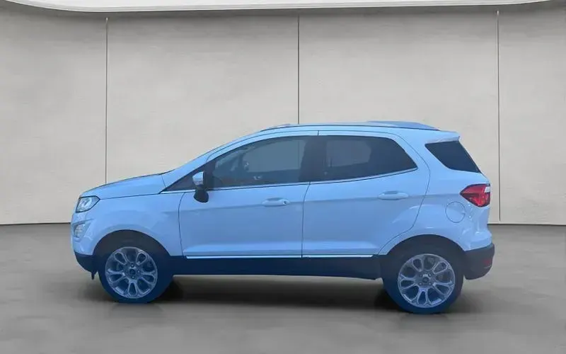 Gebraucht Ford Ecosport Titanium 125 PS (91 kW) 2019 Weiß SUV