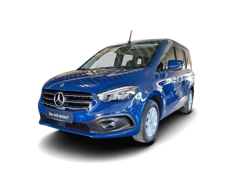 Blau Gebraucht 2024 Mercedes 180 Progressive Limousine | 28.949 € (Fairer Preis) - Bild 1/4