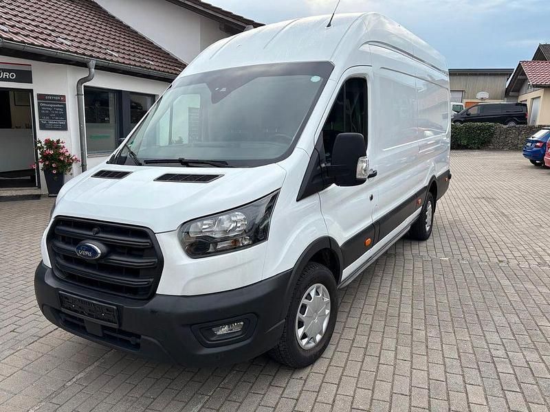 Weiß Gebraucht 2023 Ford Transit Van / Kleinbus | 20.990 € (Superpreis) - Bild 1/4