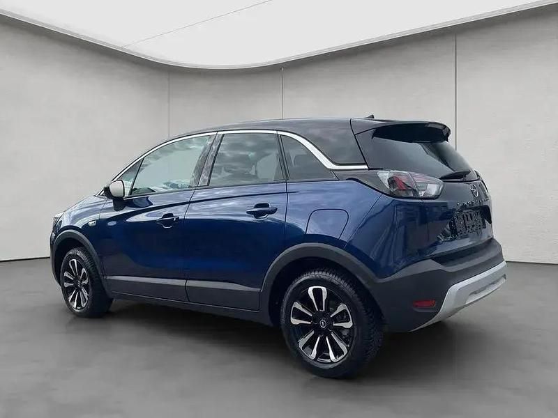 Gebraucht Opel Crossland X Elegance 131 PS (96 kW) 2023 Nautik blau metallic/dach karb SUV