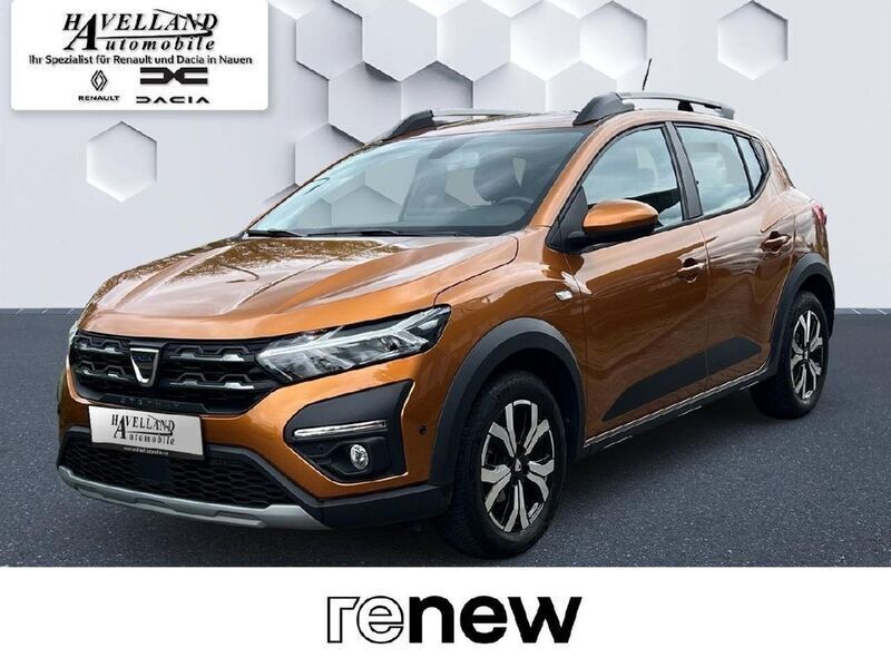 Atacamaorange Gebraucht 2021 Dacia Sandero Comfort Kleinwagen | 13.490 € (Guter Preis) - Bild 1/4