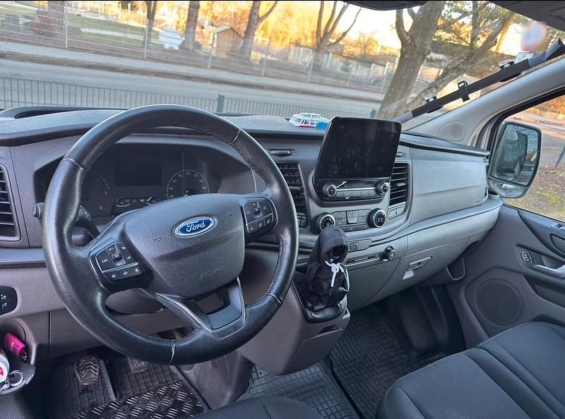 Usata Ford Transit Custom 2020 Bianco Monovolume