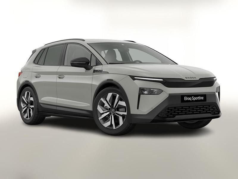 Stahlgrau Neu 2025 Skoda Elroq Clever SUV | 42.673 € (Superpreis) - Bild 1/4