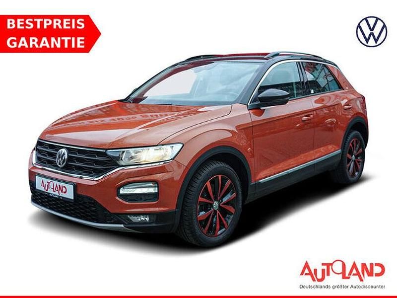 Gebraucht VW T-Roc Style 116 PS (85 kW) 2018 Orange SUV