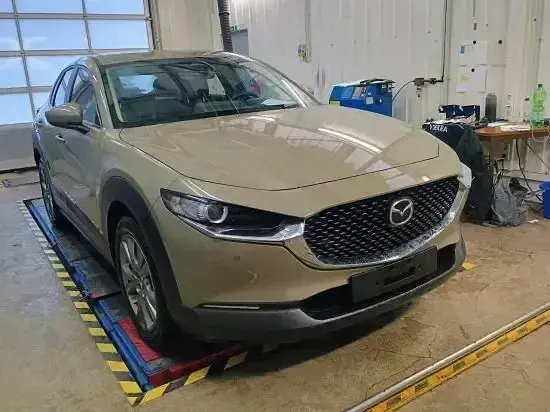 Gebraucht Mazda CX-30 Center-Line 140 PS (102 kW) 2025 Zircon sand SUV