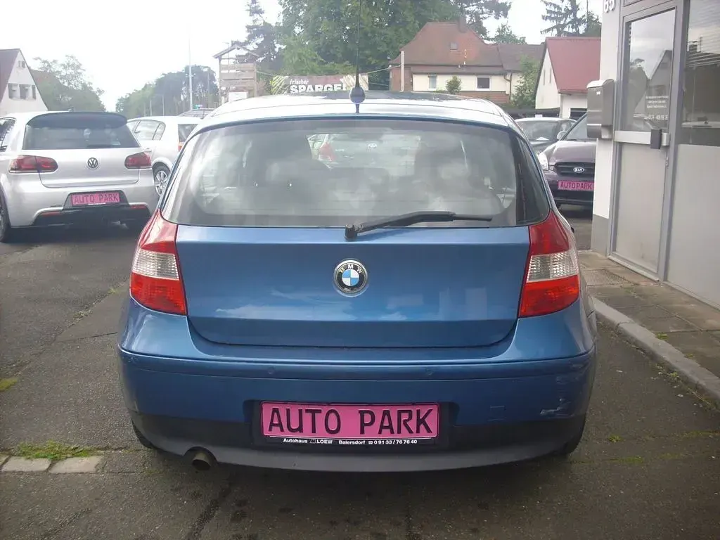 Occasion BMW 116 116 ch (85 kW) 2006 Bleue Citadine