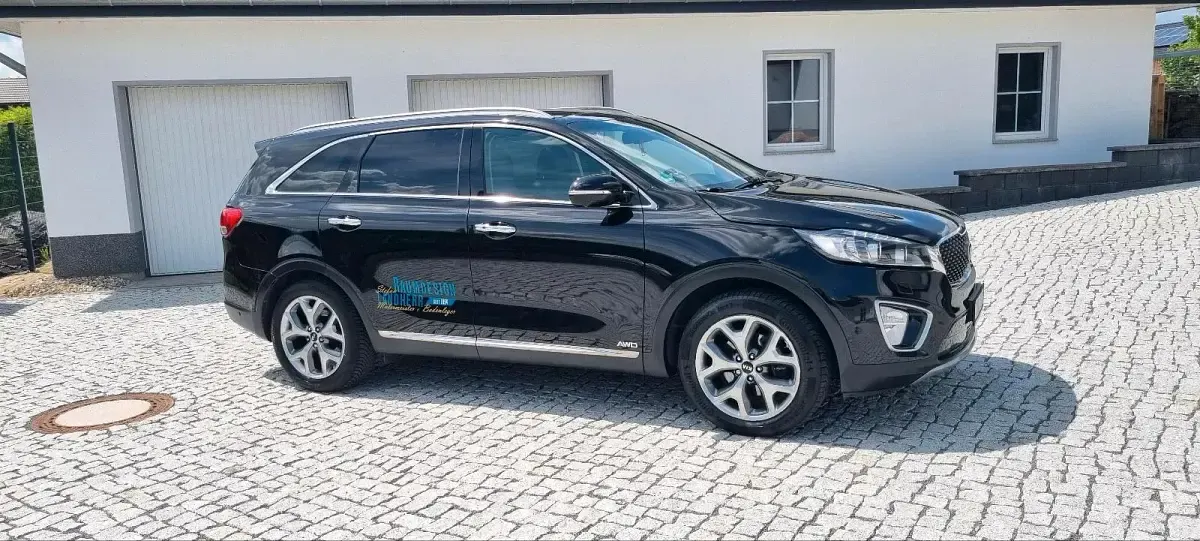 Gebraucht Kia Sorento Platinum 200 PS (147 kW) 2015 Schwarz SUV