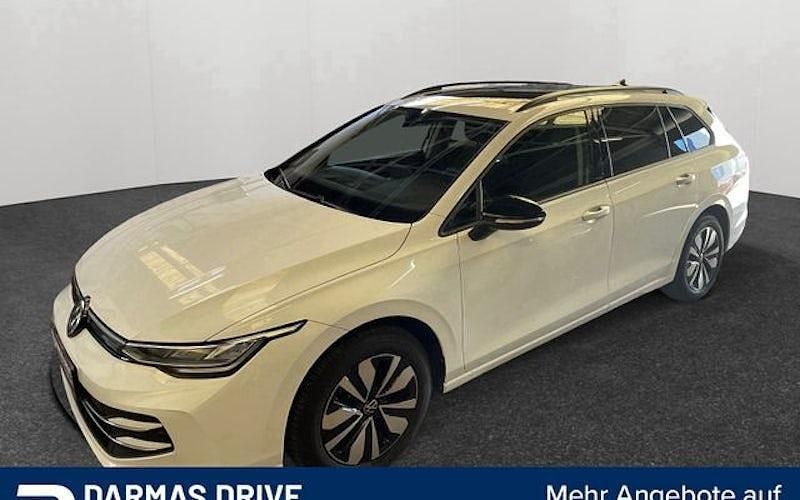 Gebraucht VW Golf VIII Goal 150 PS (110 kW) 2024 Weiß Kombi