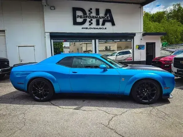 Gebraucht Dodge Challenger 492 PS (361 kW) 2024 B5 blue (metallic) Coupé