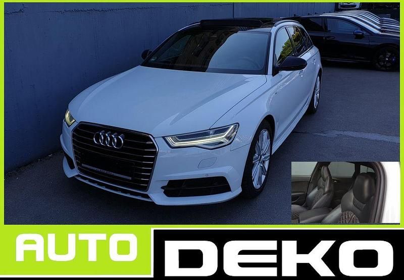 Weiß Gebraucht 2017 Audi A6 Competition Limousine | 21.330 € (Superpreis) - Bild 1/4