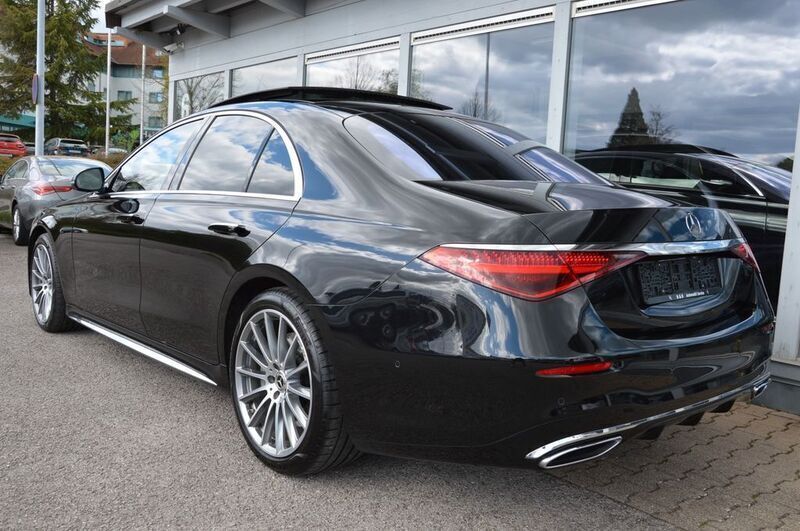 Gebraucht Mercedes S400 AMG 330 PS (242 kW) 2021 Obsidianschwarz  metalliclack Limousine