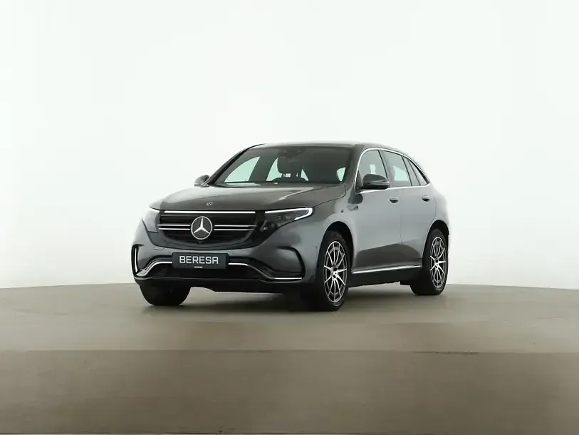 Gebraucht Mercedes EQC400 AMG 300 kW (408 PS) 2023 Grau SUV