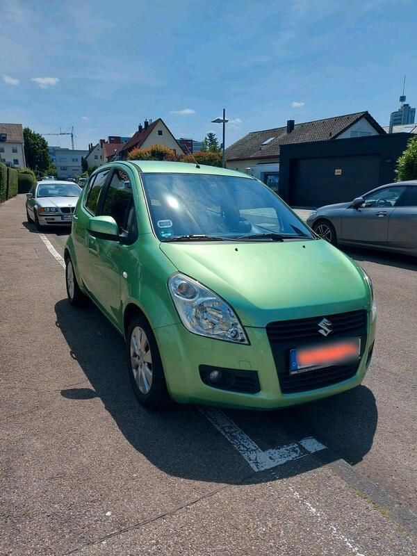 Grün Gebraucht 2008 Suzuki Splash Comfort Kleinwagen | 2.850 € (Etwas zu teuer) - Bild 1/4