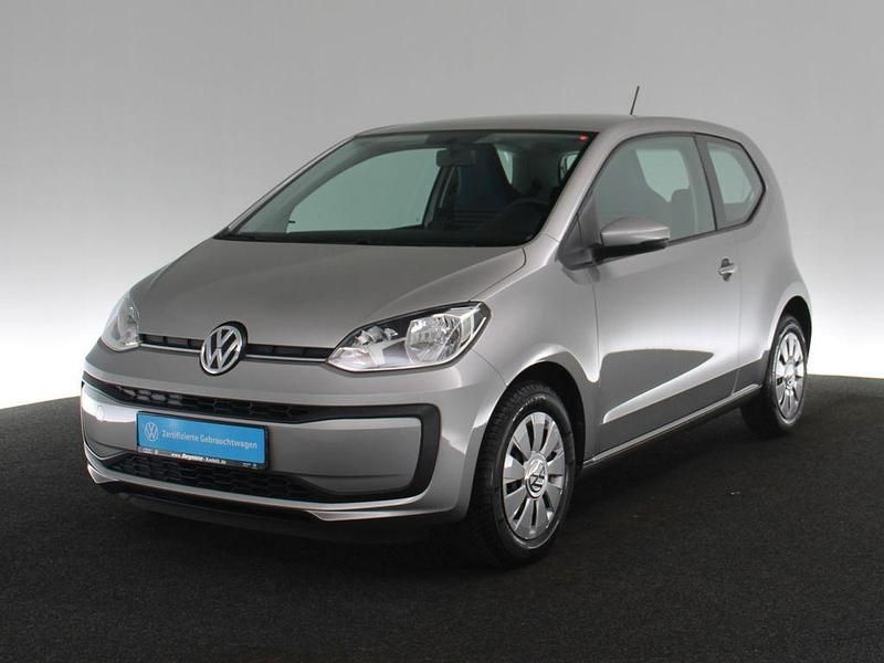 Gebraucht VW up! move up! 60 PS (44 kW) 2019 Dark silver metallic (metallic) Kleinwagen