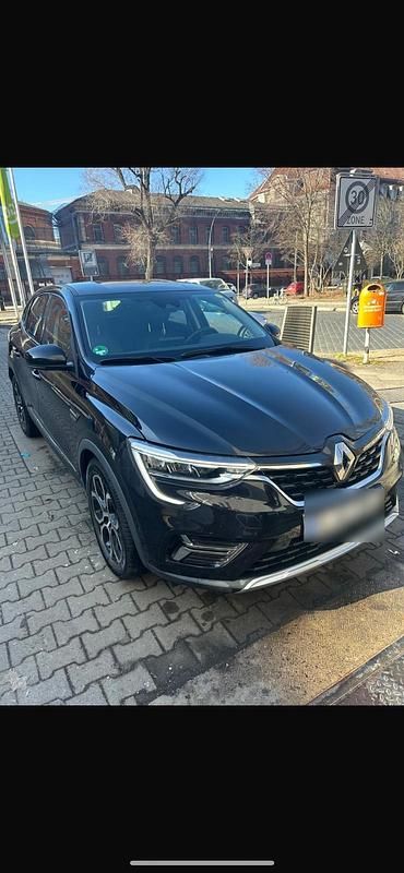 Gebraucht Renault Arkana 140 PS (102 kW) 2021 Schwarz SUV