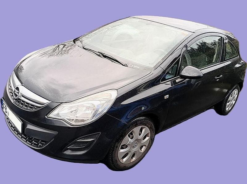 Gebraucht Opel Corsa Innovation 69 PS (50 kW) 2013 Schwarz Kleinwagen