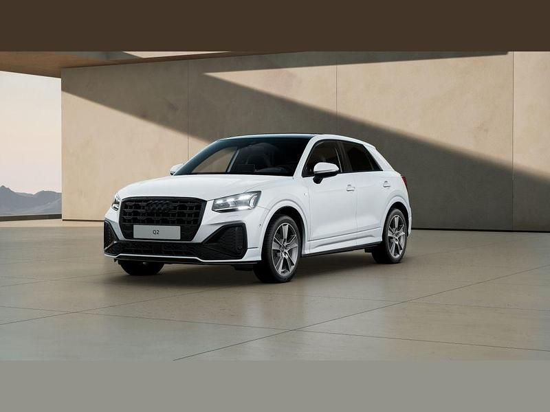 Gebraucht Audi Q2 S-Line 150 PS (110 kW) 2024 Weiß SUV