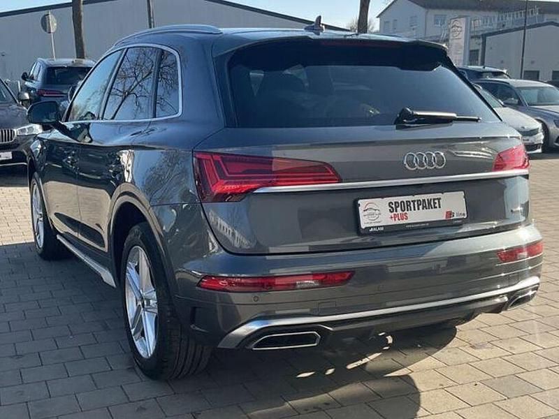 Gebraucht Audi Q5 S-Line 204 PS (150 kW) 2022 Daytonagrau SUV