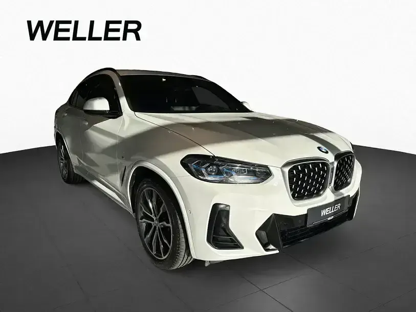 Gebraucht BMW X4 M Sport 184 PS (135 kW) 2025 Alpinweiss iii (weiß) SUV