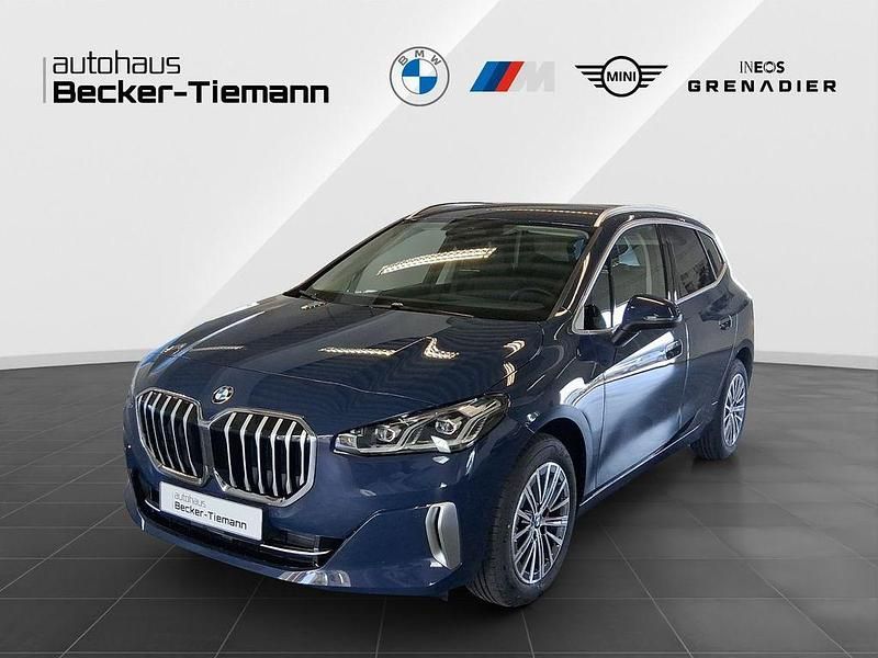 Blau Neu 2025 BMW 218 Active Tourer Exclusive Van / Kleinbus | 38.400 € (Etwas zu teuer) - Bild 1/4