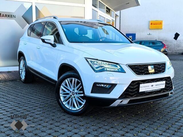 Weiss Gebraucht 2020 Seat Ateca XCELLENCE SUV | 18.990 € (Guter Preis) - Bild 1/2