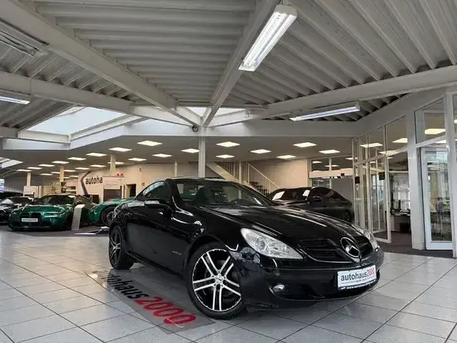 Używany Mercedes SLK200 163 KM (119 kW) 2007 Kabriolet