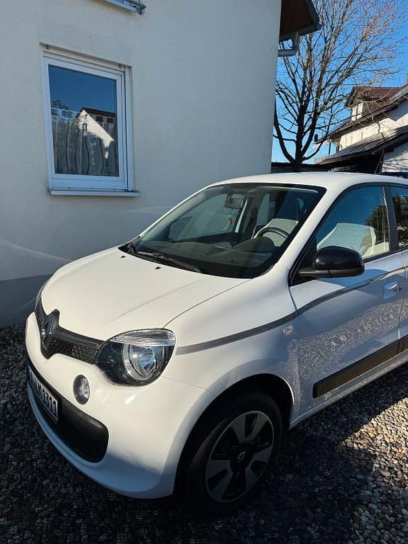 Weiß Gebraucht 2019 Renault Twingo LIMITED Kleinwagen | 8.199 € (Guter Preis) - Bild 1/4