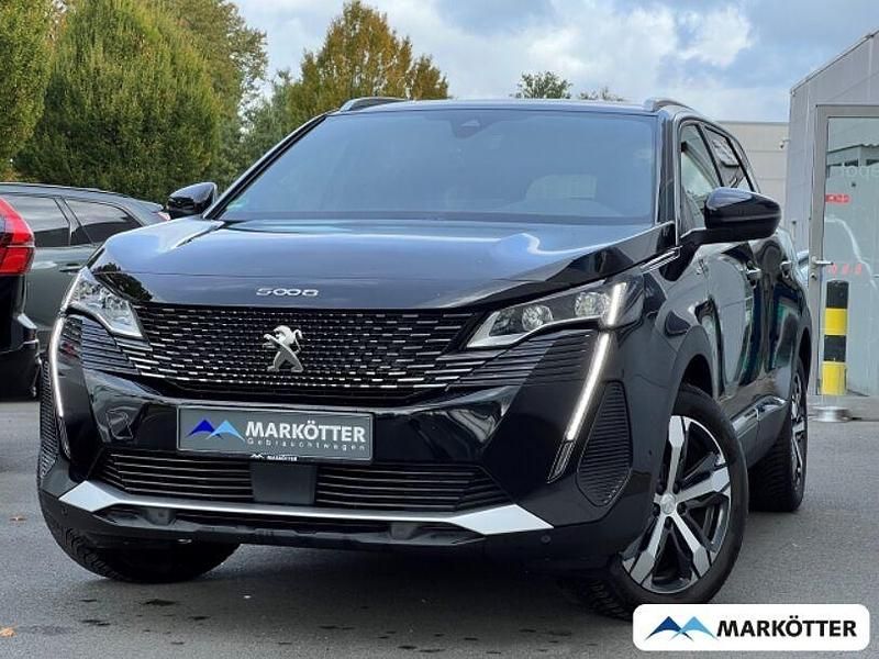 Schwarz Gebraucht 2023 Peugeot 5008 GTi Van / Kleinbus | 29.980 € (Fairer Preis) - Bild 1/4