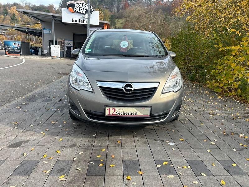 Gebraucht Opel Meriva Edition 120 PS (88 kW) 2010 Grau Van / Kleinbus