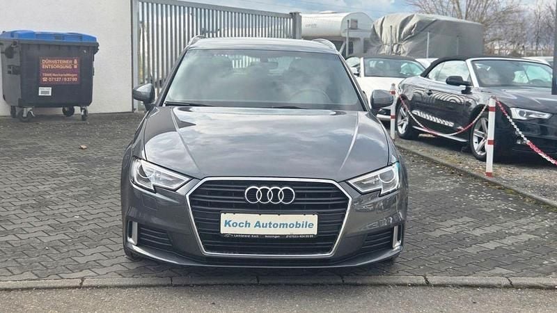 Gebraucht Audi A3 S-Line 150 PS (110 kW) 2018 Grau Limousine