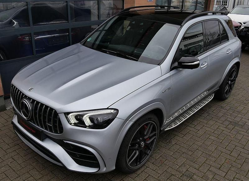 Gebraucht Mercedes GLE63 AMG AMG 612 PS (450 kW) 2022 Hightech silber SUV